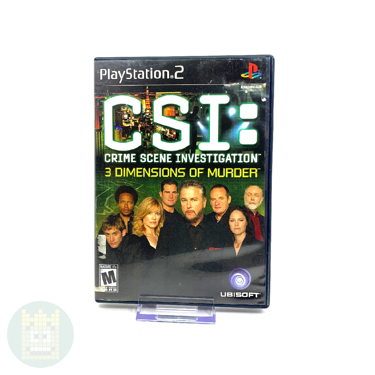 CSI: 3 Dimensions of Murder