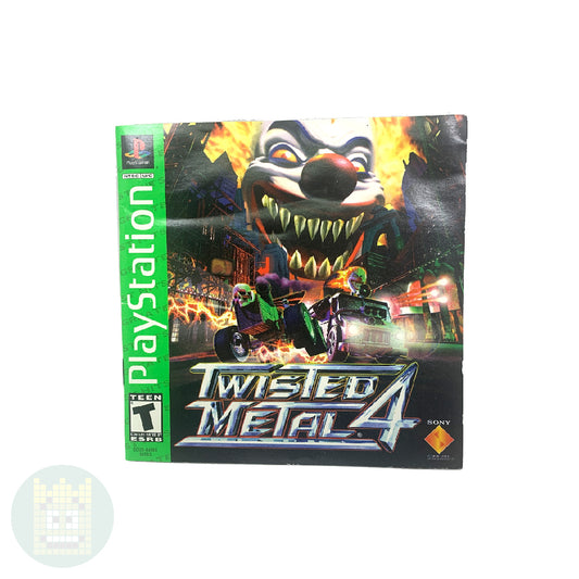 Twisted Metal 4