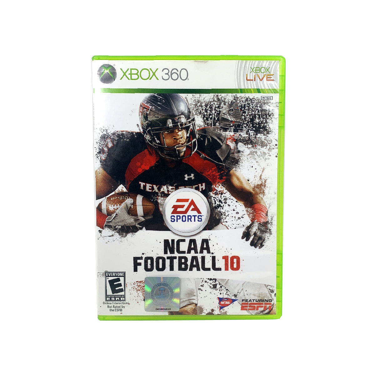 NCAA Football 10