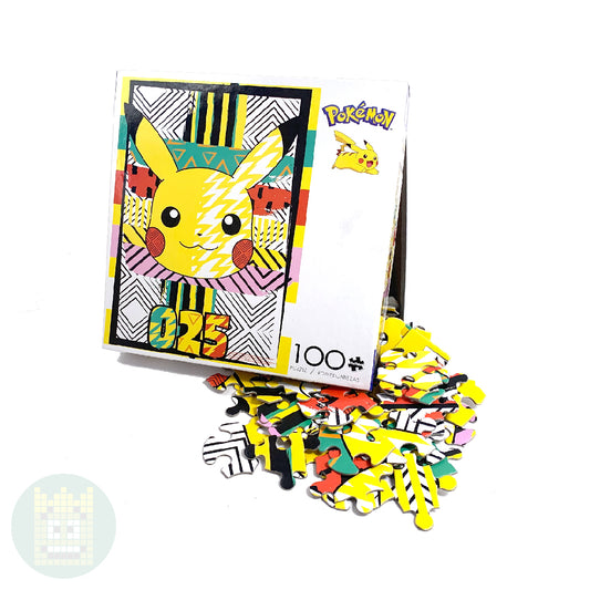 Pokémon 100pc Pikachu Puzzle