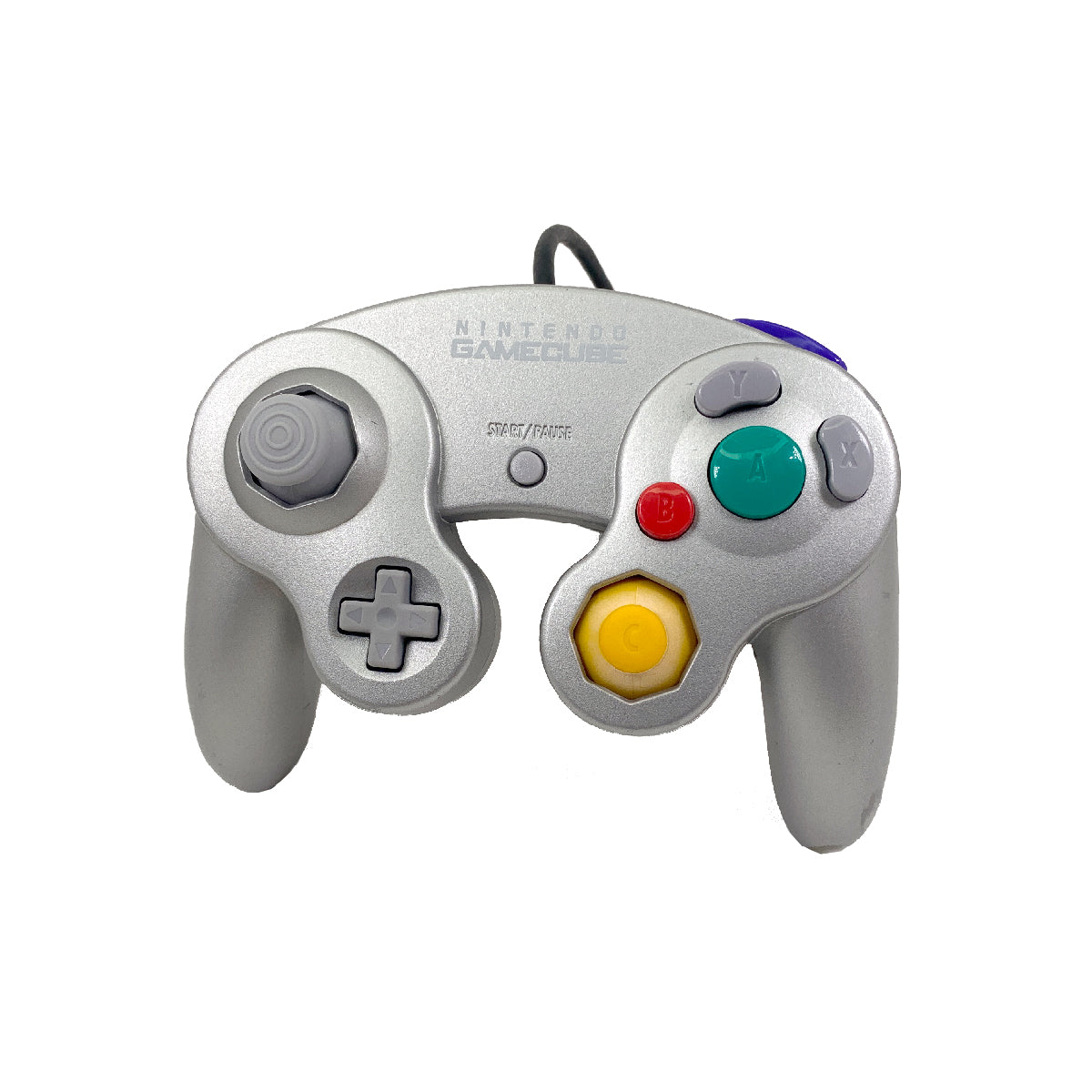 Original Nintendo Gamecube Controller (Platinum)