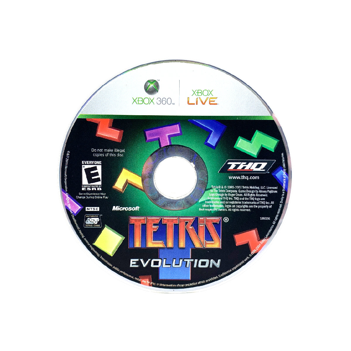 Tetris: Evolution