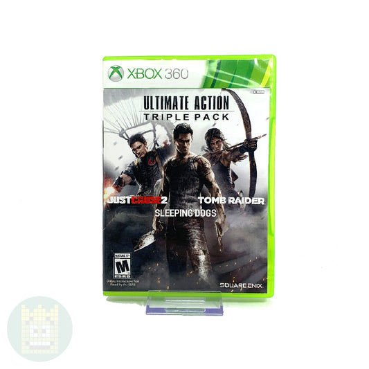 Ultimate Action: Triple Pack (Just Cause 2, Sleeping Dogs, Tomb Raider)