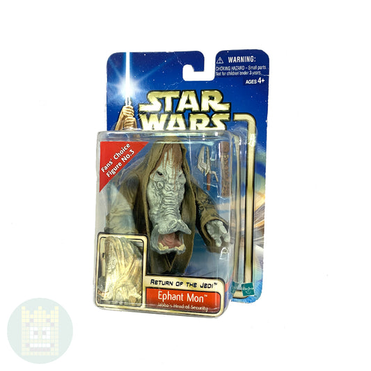 Star Wars Ephant Mon (Jabba’s Head of Security – Fan’s Choice Figure # 3)