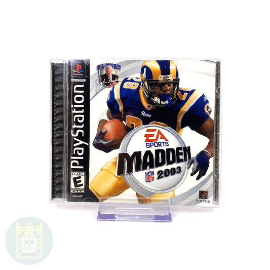 Madden NFL 2003