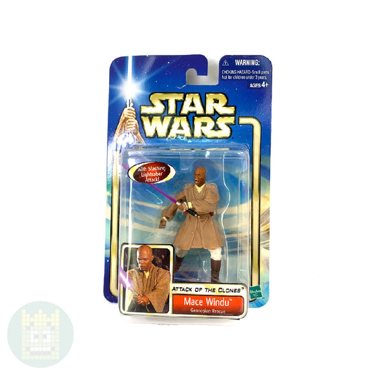 Star Wars Mace Windu Geonosian Rescue