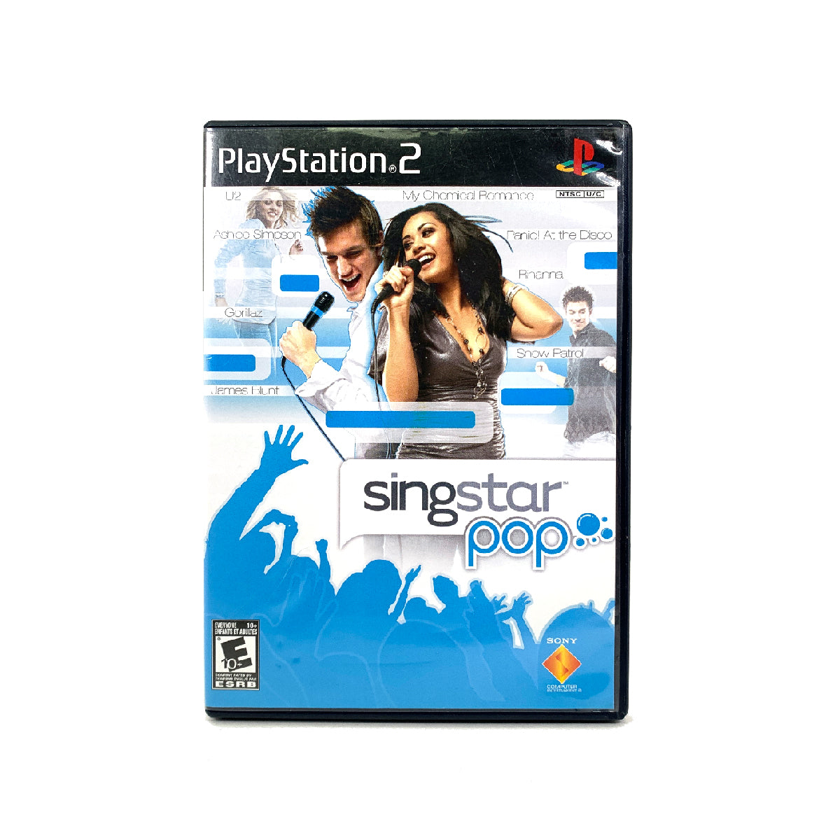 SingStar: Pop PlayStation 2