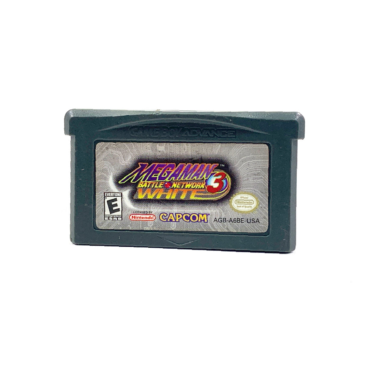 Mega Man Battle Network 3 White