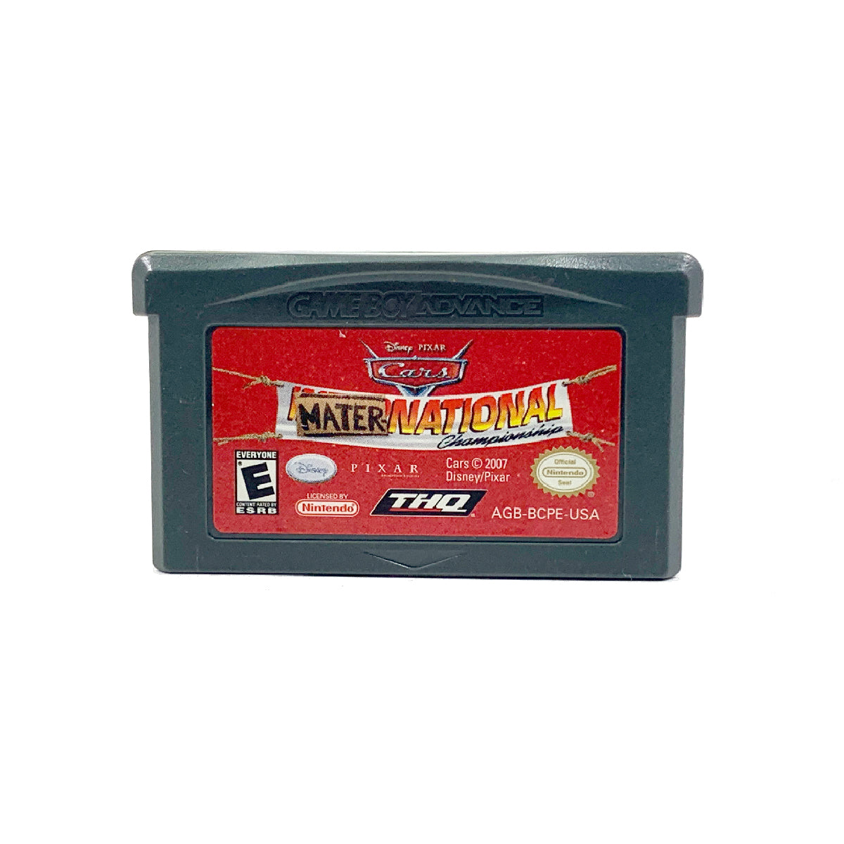 Cars Mater-National Championship GBA