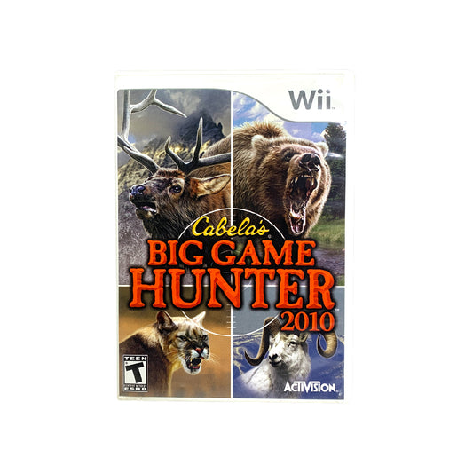 Cabela's Big Game Hunter 2010