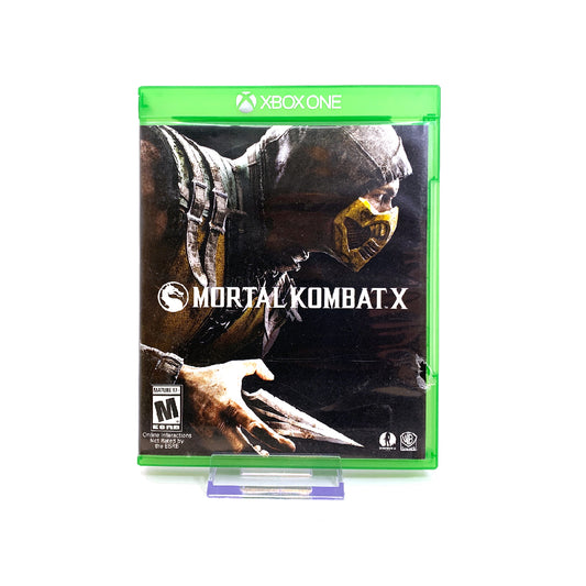 Mortal Kombat X