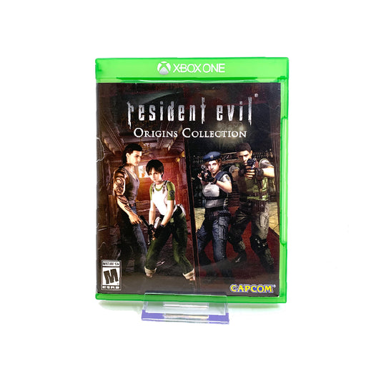 Resident Evil Origins Collection