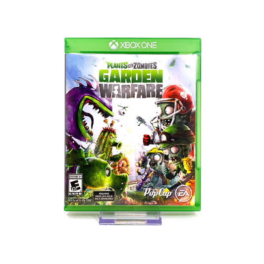 Plants vs. Zombies: Garden Warfare