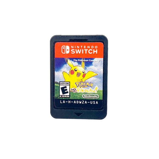 Pokémon Let's Go Pikachu