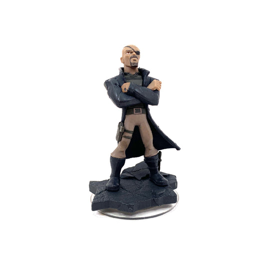 Nick Fury Disney Infinity Figure