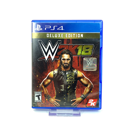 WWE 2K18