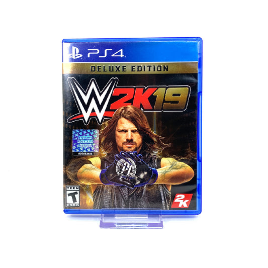 WWE 2K19