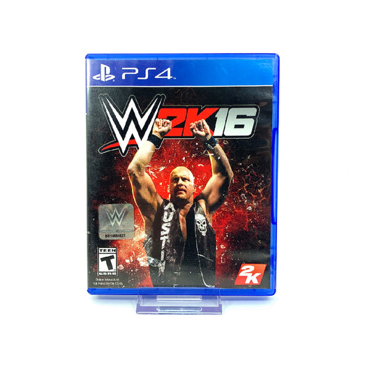 WWE 2K16