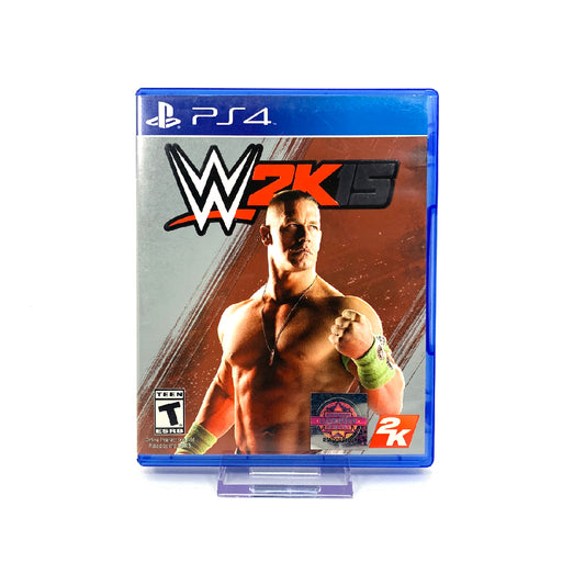 WWE 2K15