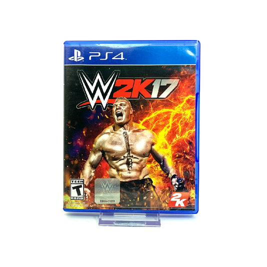 WWE 2K17