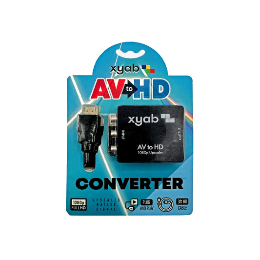 NEW AV to HDMI Converter w/ HDMI Cable