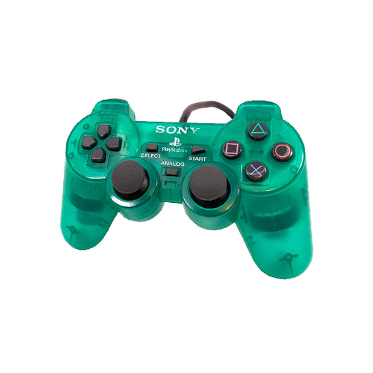 PlayStation 2 DualShock 2 Controller (Emerald Green)