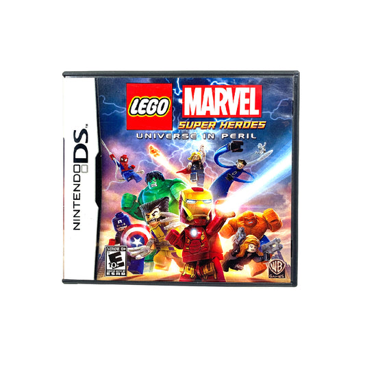 Lego Marvel Super Heroes: Universe in Peril