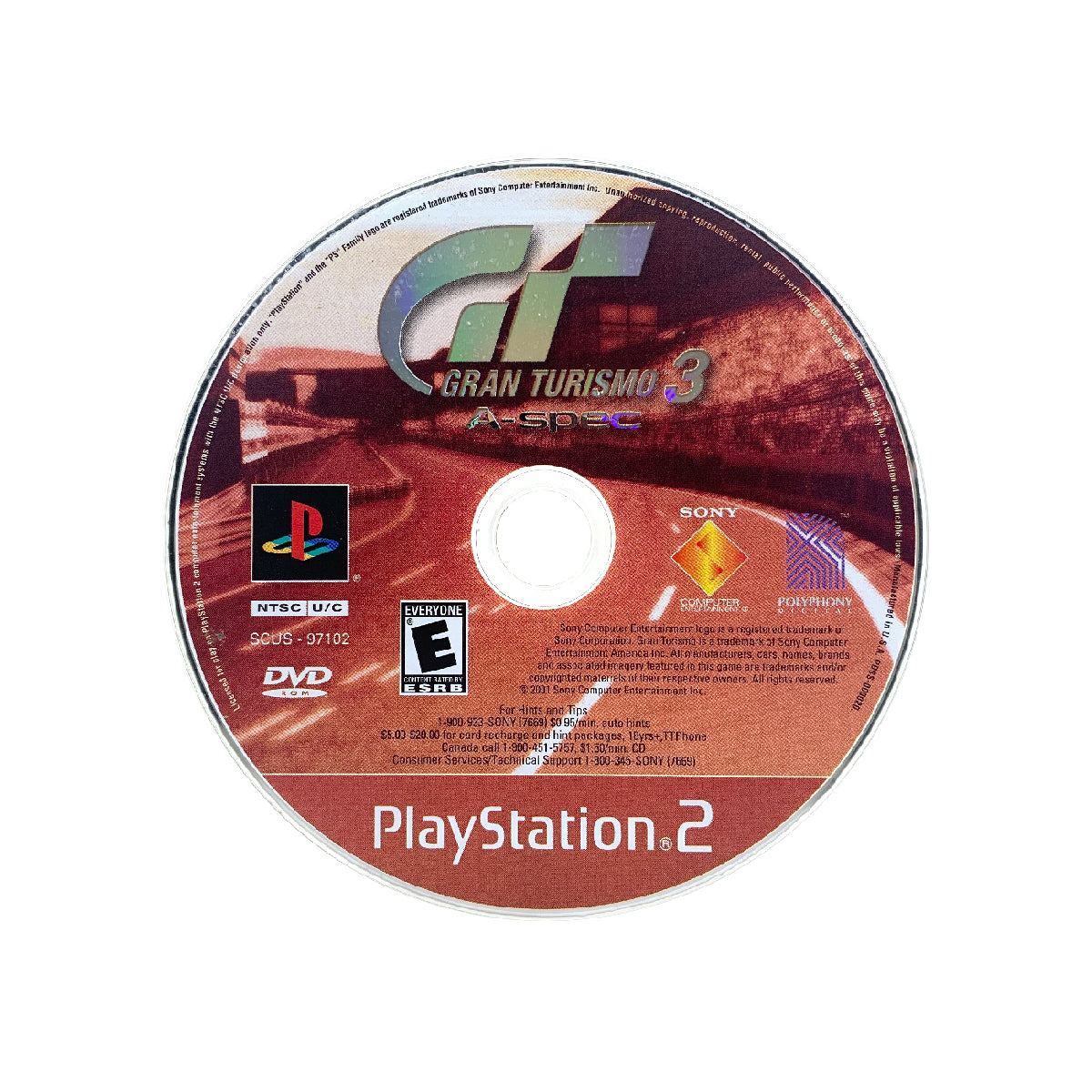 Gran Turismo 3 A-Spec