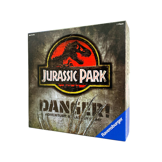 Jurassic Park: Danger! Adventure Game