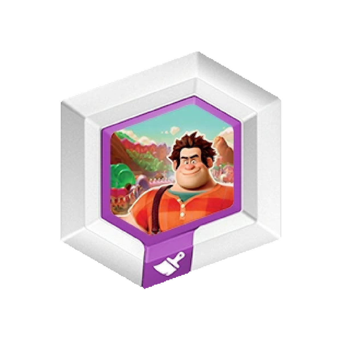 Disney Infinity Sugar Rush Sky Customization Disc