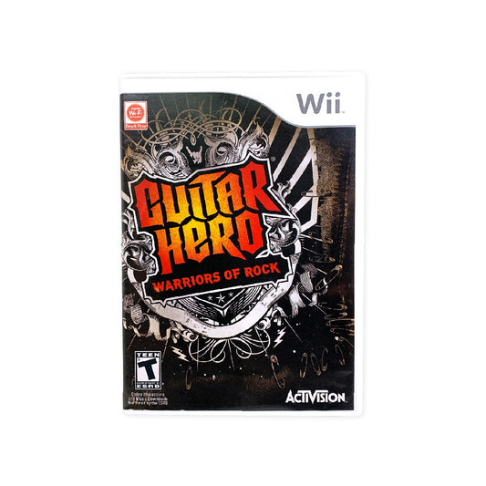 Guitar Hero: Warriors of Rock