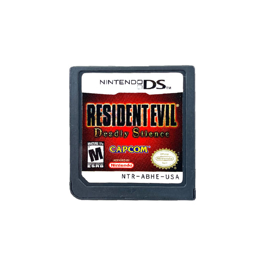 Resident Evil: Deadly Silence