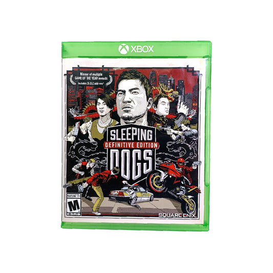 Sleeping Dogs: Definitive Edition