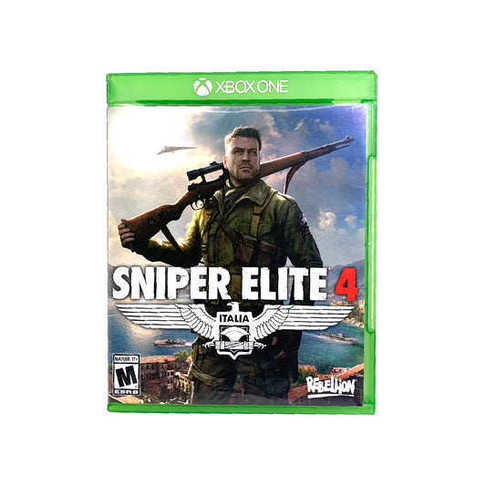 Sniper Elite 4