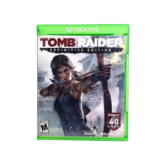 Tomb Raider: Definitive Edition