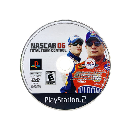 NASCAR 06: Total Team Control PlayStation 2