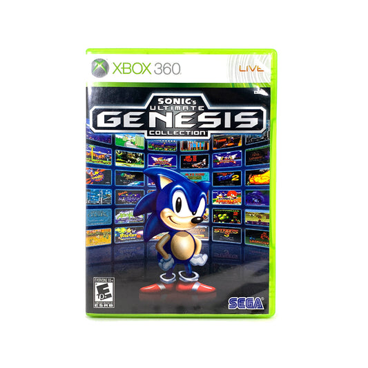 Sonic's Ultimate Genesis Collection