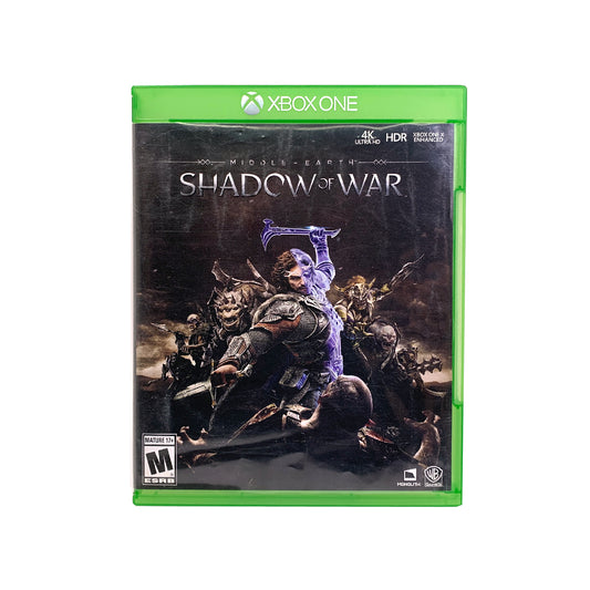 Middle-Earth: Shadow of War