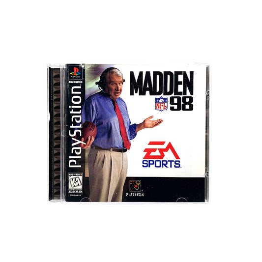 Madden NFL 98 PlayStation