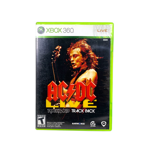 Rock Band AC/DC Track Pack