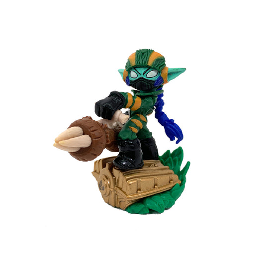 Skylanders Super Shot Stealth Elf Figure (Super Chargers)