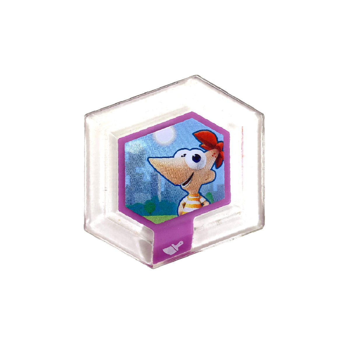 Phineas and Ferb Danville Sky Disc Disney Infinity 1.0