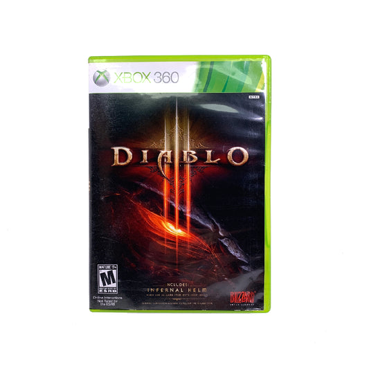 Diablo III Xbox 360