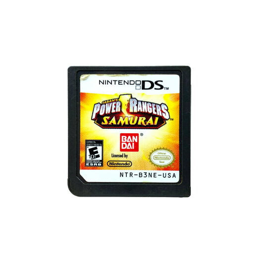 Power Rangers: Samurai Nintendo DS