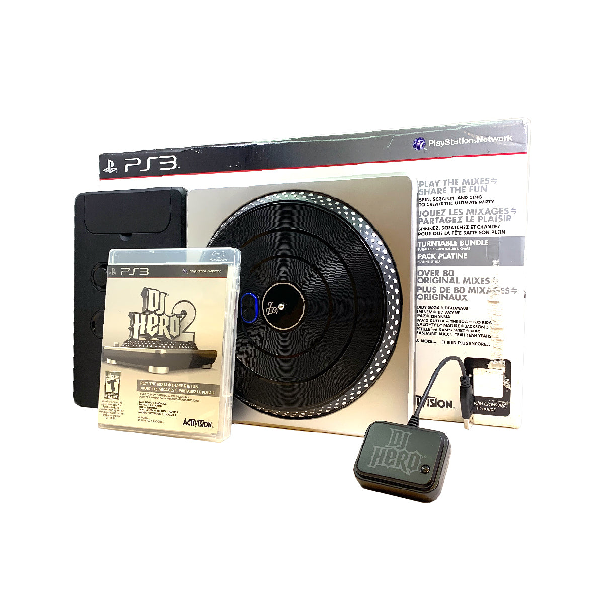 DJ Hero 2 (Turntable Bundle)