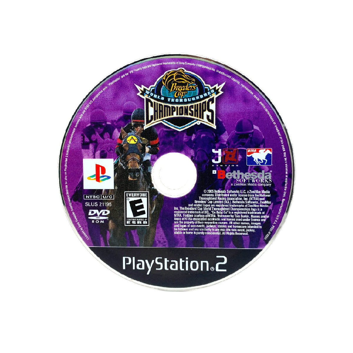 Breeders' Cup World Thoroughbred Championships PlayStation 2