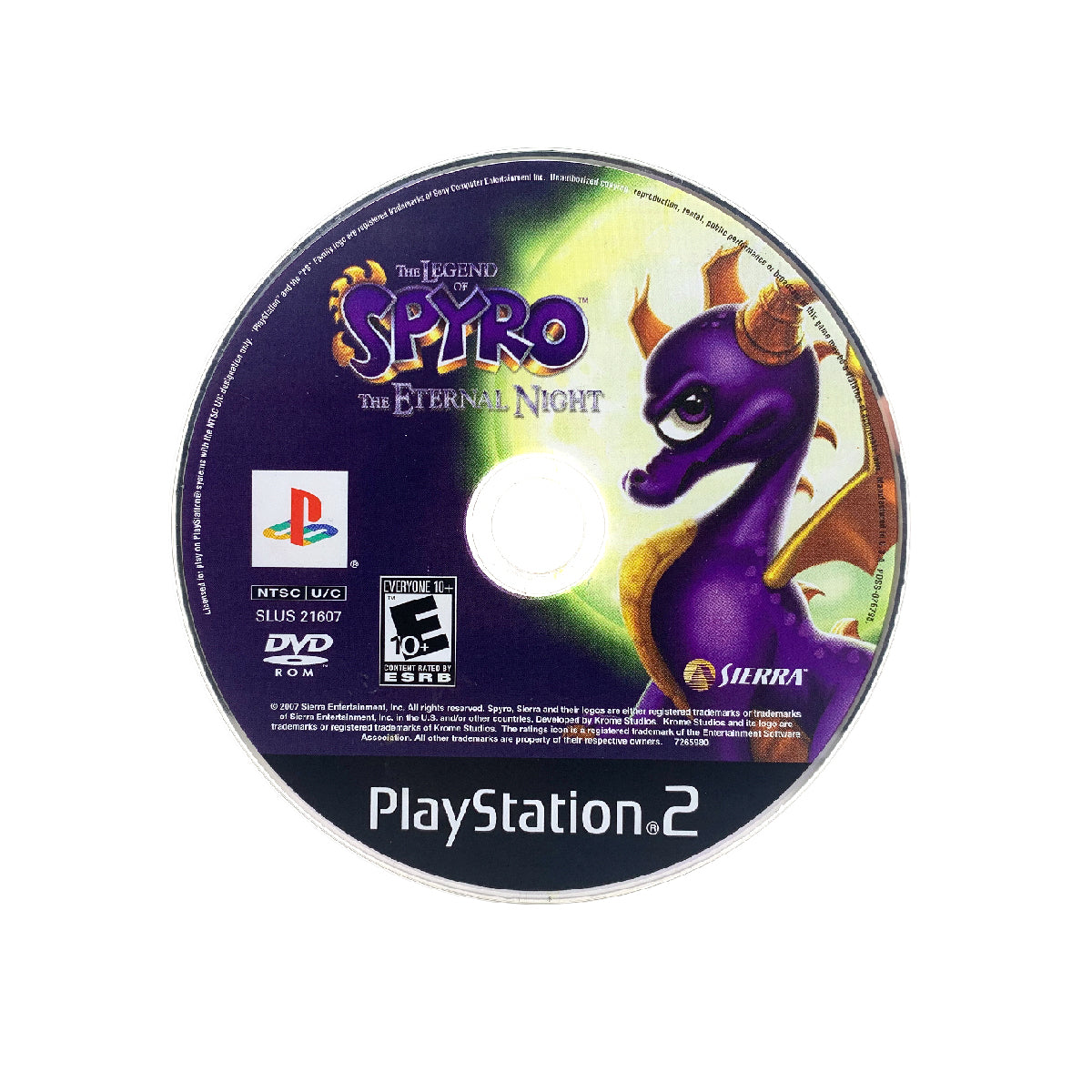 The Legend of Spyro: The Eternal Night