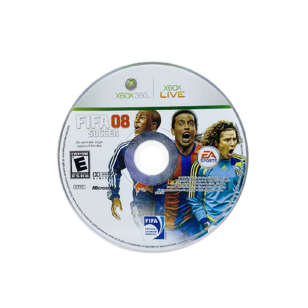 FIFA Soccer 08