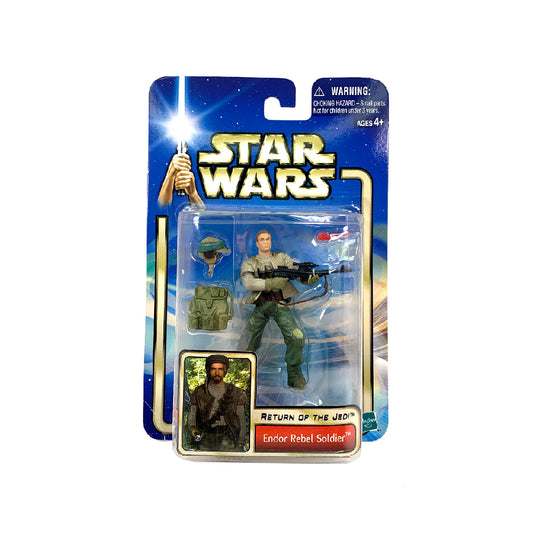 Star Wars Endor Rebel Soldier