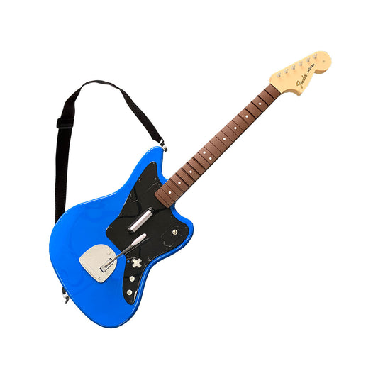 Rock Band 4 Wireless Fender Jaguar Guitar Controller (Blue)